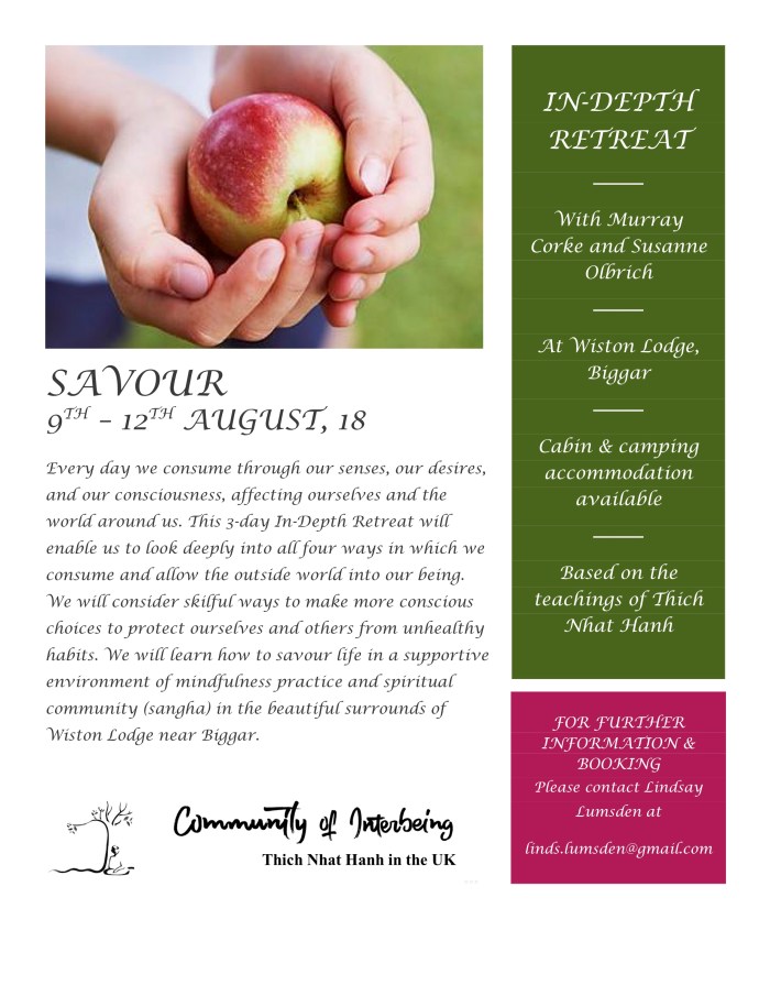 Savour Flyer Aug 18